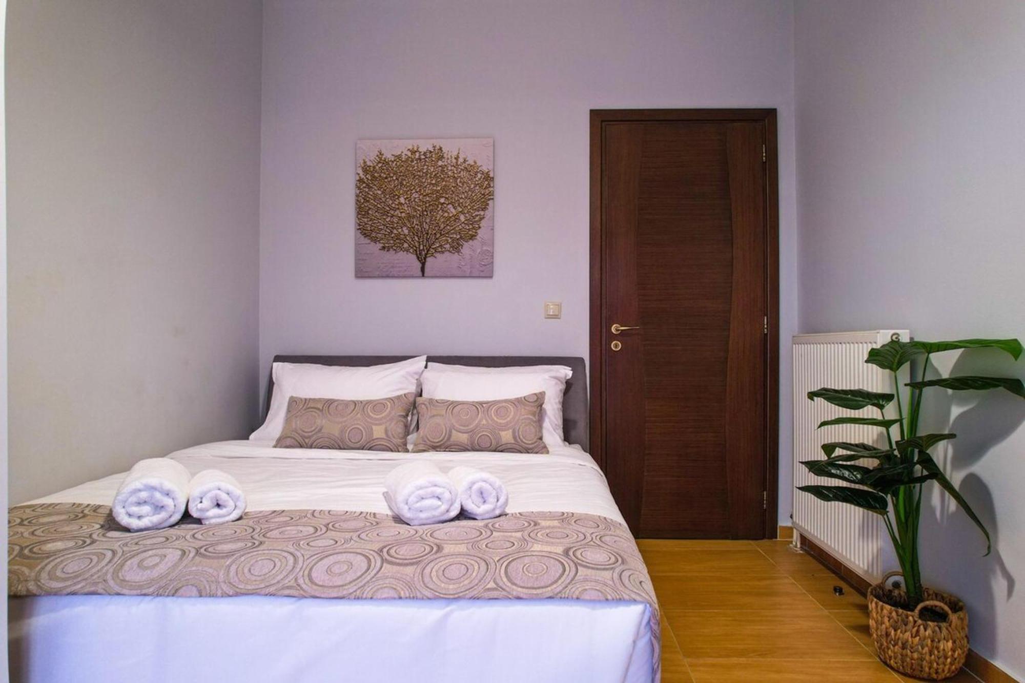 Villa Aitheras With Sea Views And Garden Sternai ภายนอก รูปภาพ