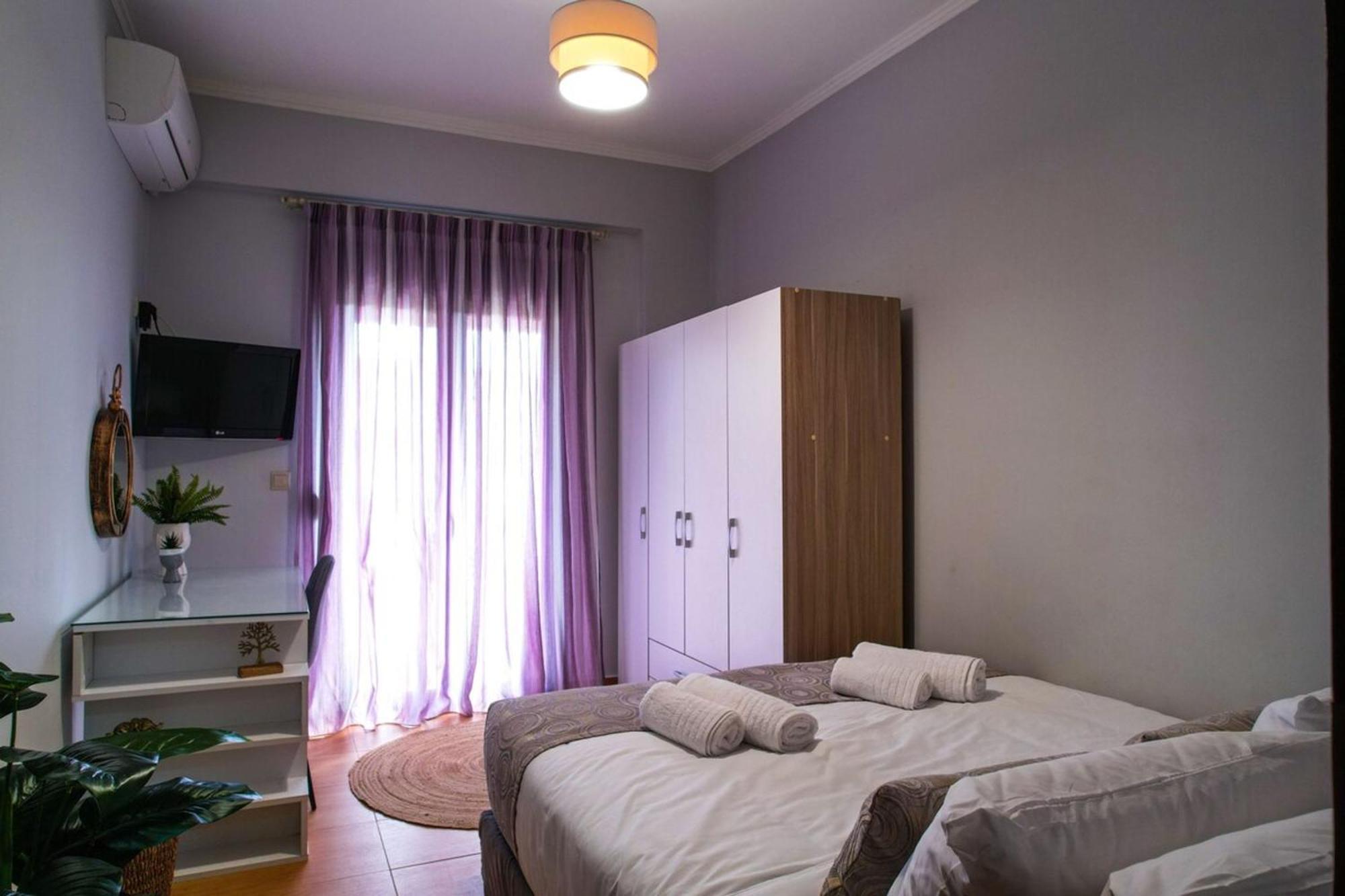 Villa Aitheras With Sea Views And Garden Sternai ภายนอก รูปภาพ