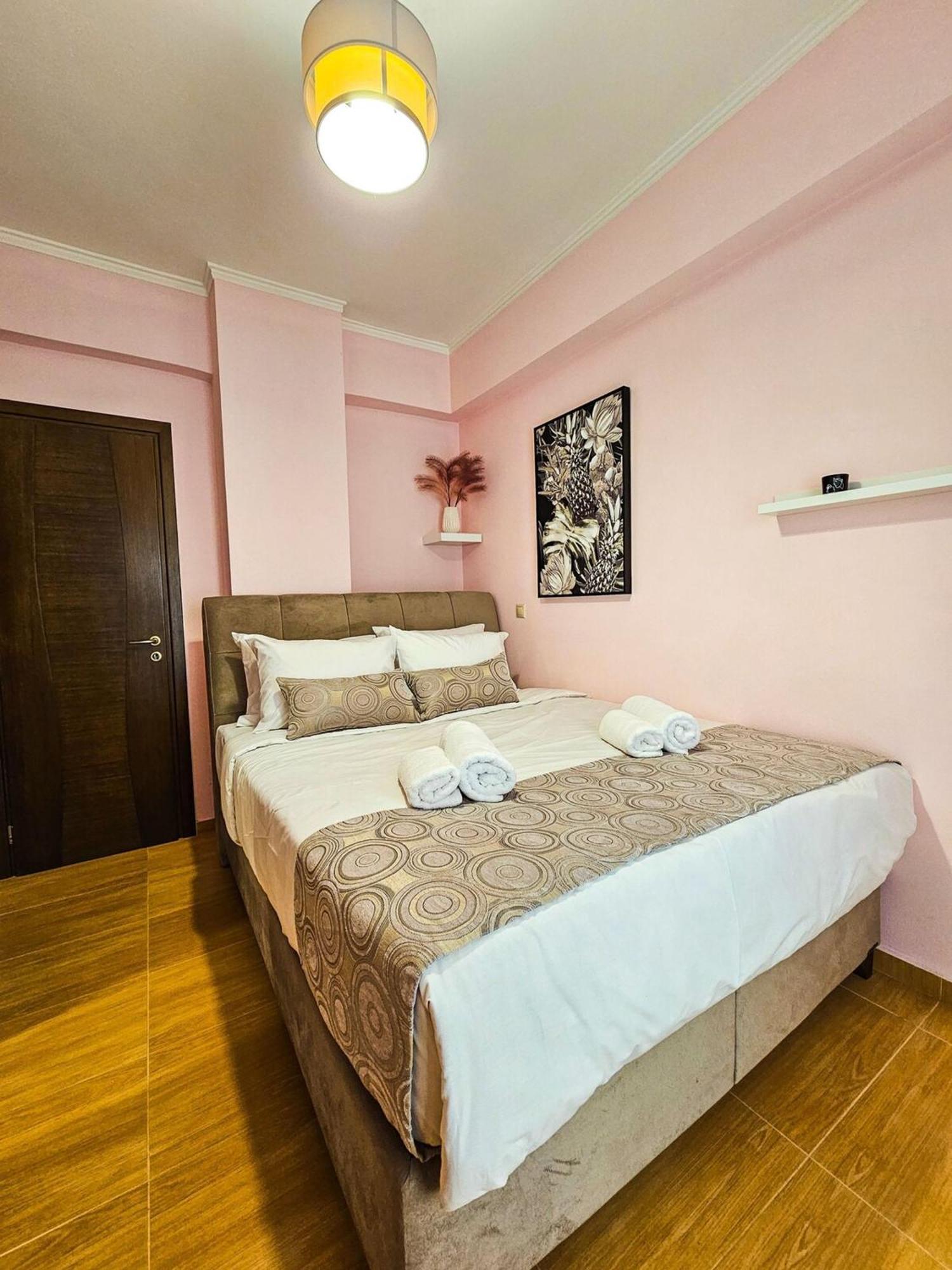 Villa Aitheras With Sea Views And Garden Sternai ภายนอก รูปภาพ