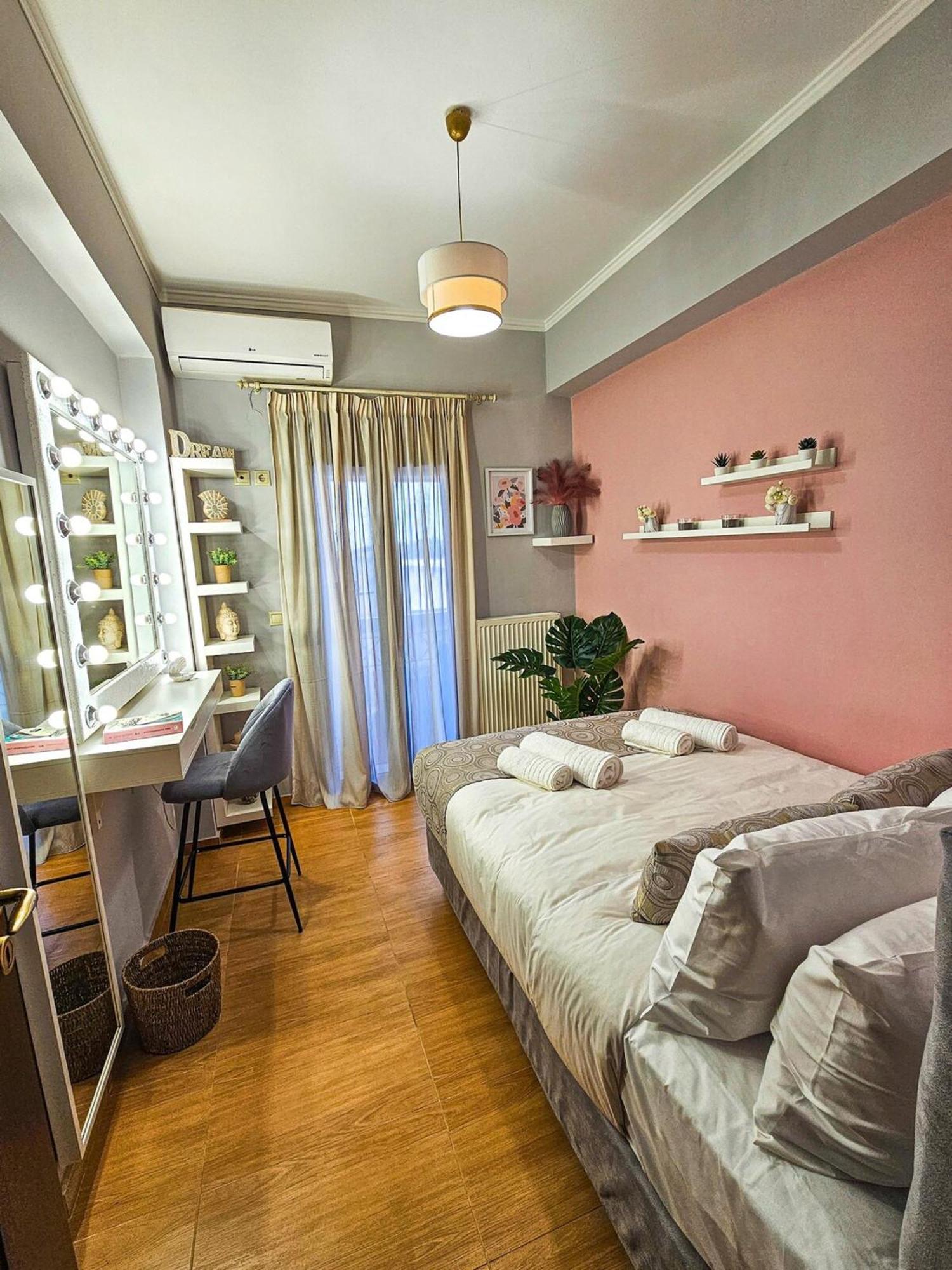 Villa Aitheras With Sea Views And Garden Sternai ภายนอก รูปภาพ