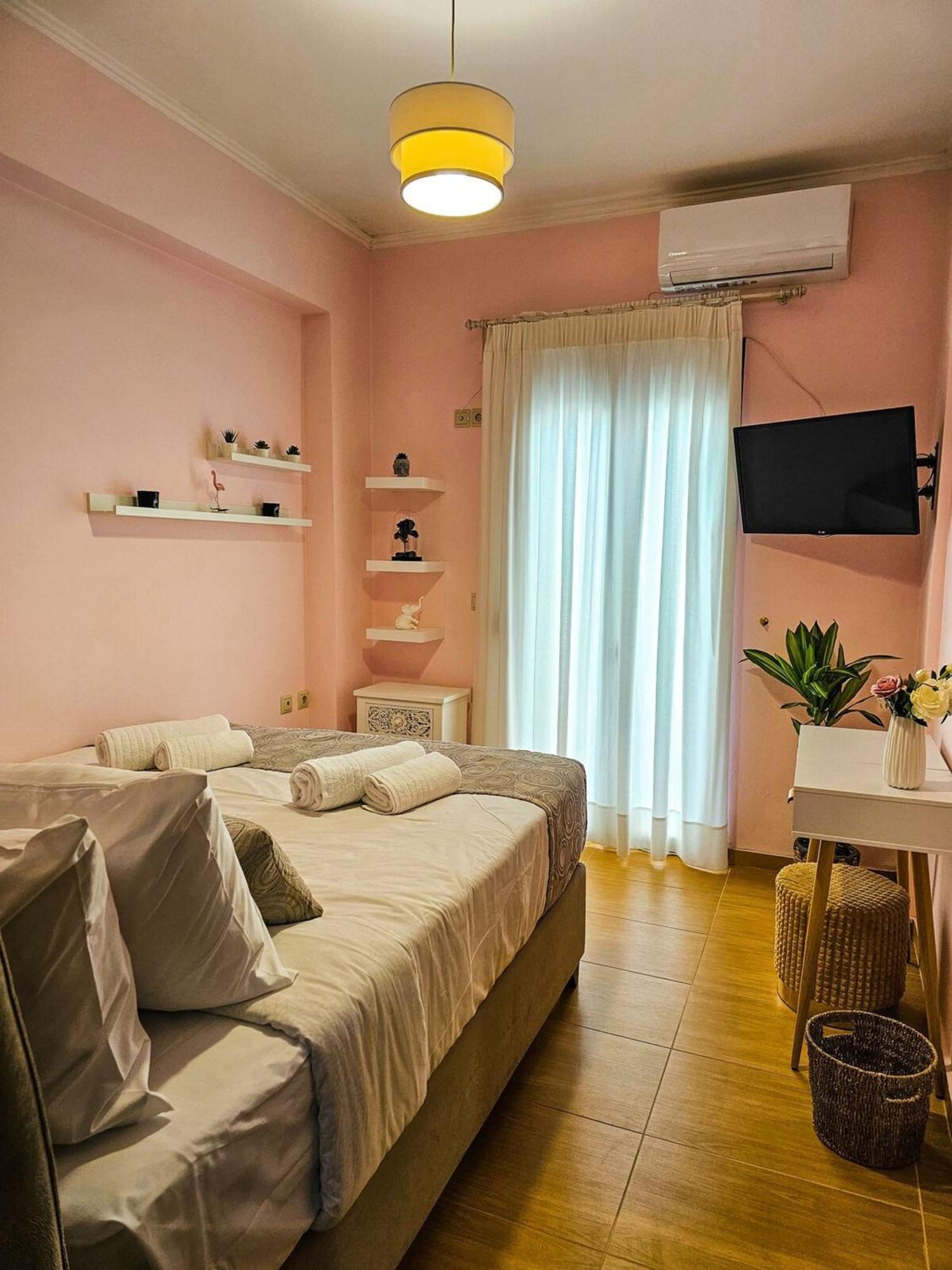 Villa Aitheras With Sea Views And Garden Sternai ภายนอก รูปภาพ