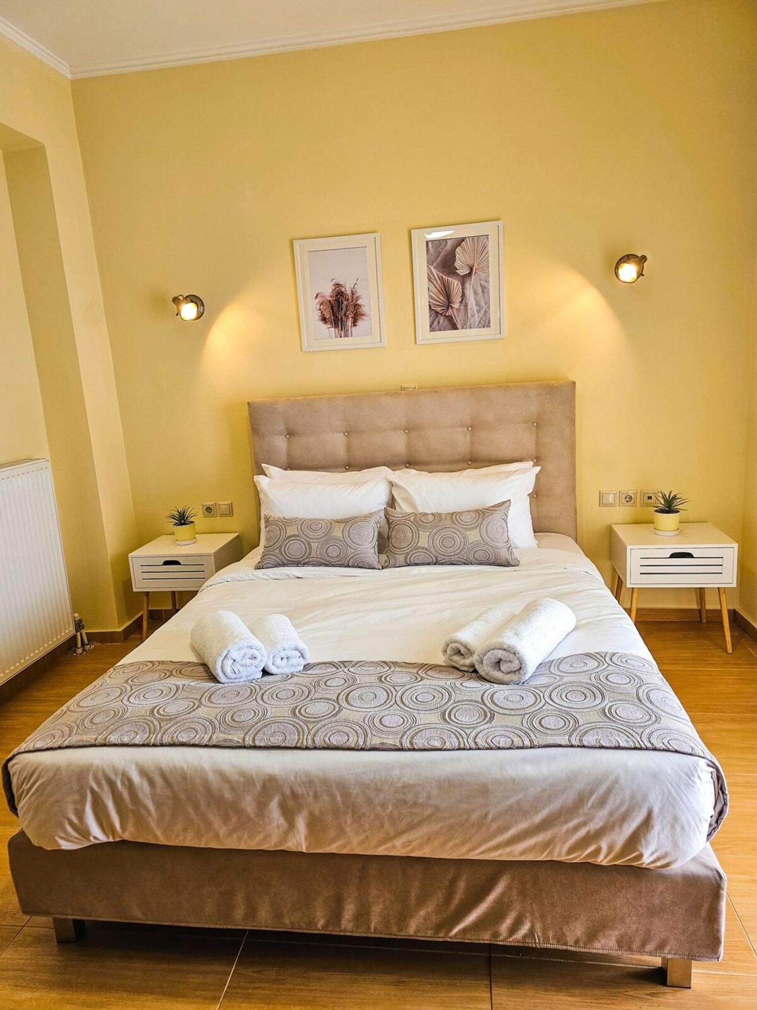 Villa Aitheras With Sea Views And Garden Sternai ภายนอก รูปภาพ
