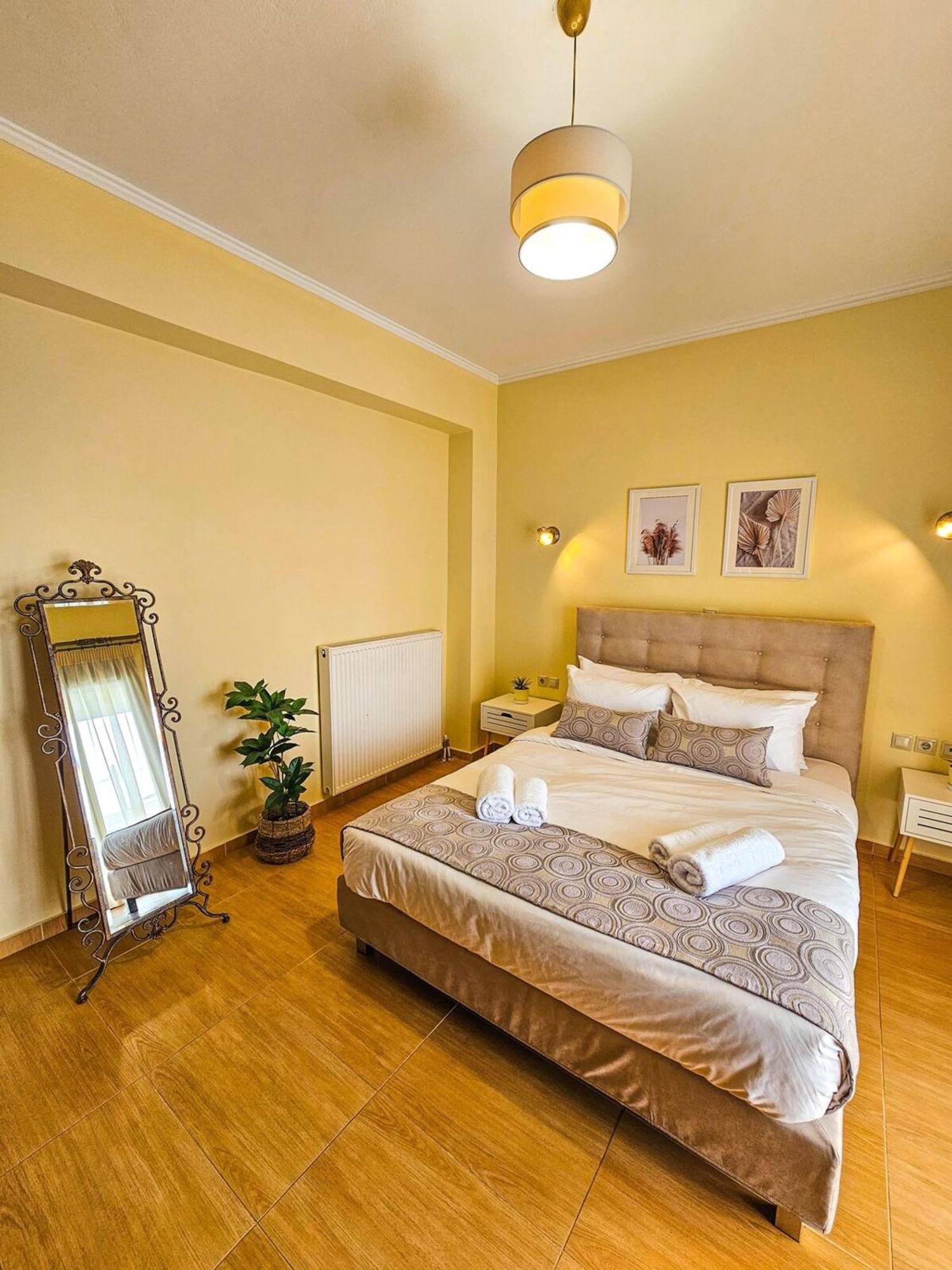 Villa Aitheras With Sea Views And Garden Sternai ภายนอก รูปภาพ