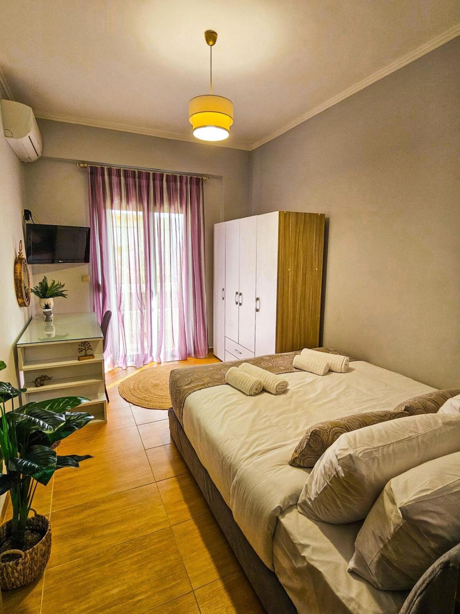 Villa Aitheras With Sea Views And Garden Sternai ภายนอก รูปภาพ